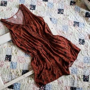 Sunflower Romper with Pockets! Festival Ready!